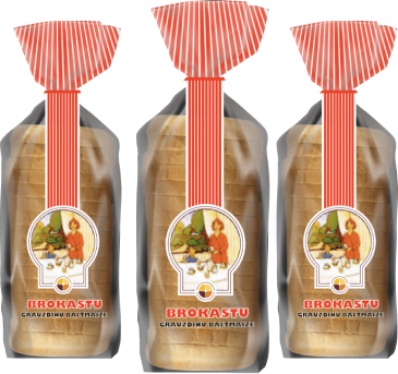 Pirmoreiz vietējā tirgū mēs sākam piedāvāt iepakotu maizi