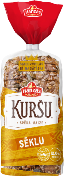 Darbinieku iecienītākā maize: 44% Kuršu