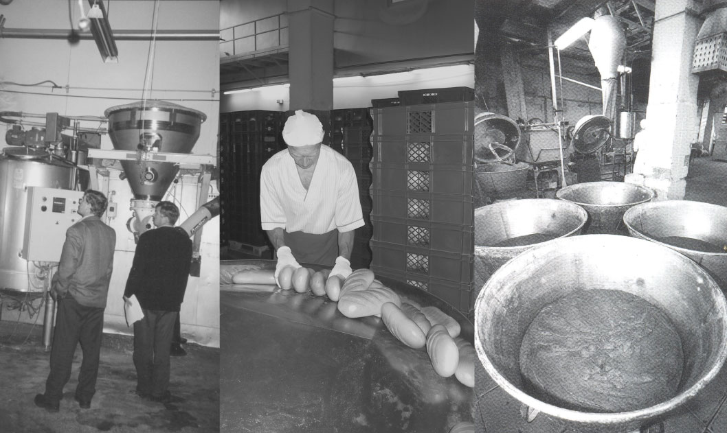 1994. gada 13. decembrī tiek dibināta Hanzas Maiznīca.